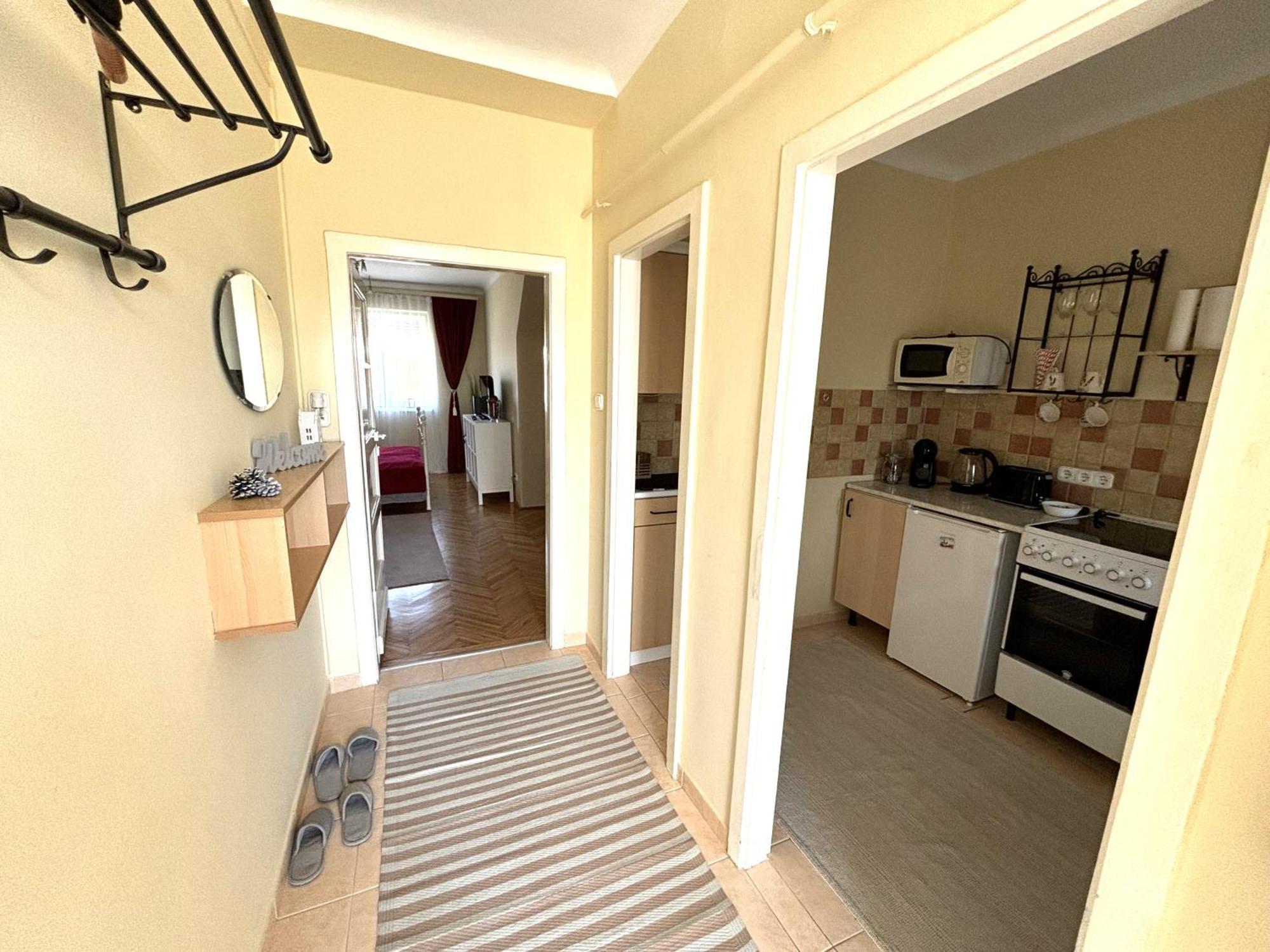 Downtown Hideaway Apartman Budapeşte Dış mekan fotoğraf